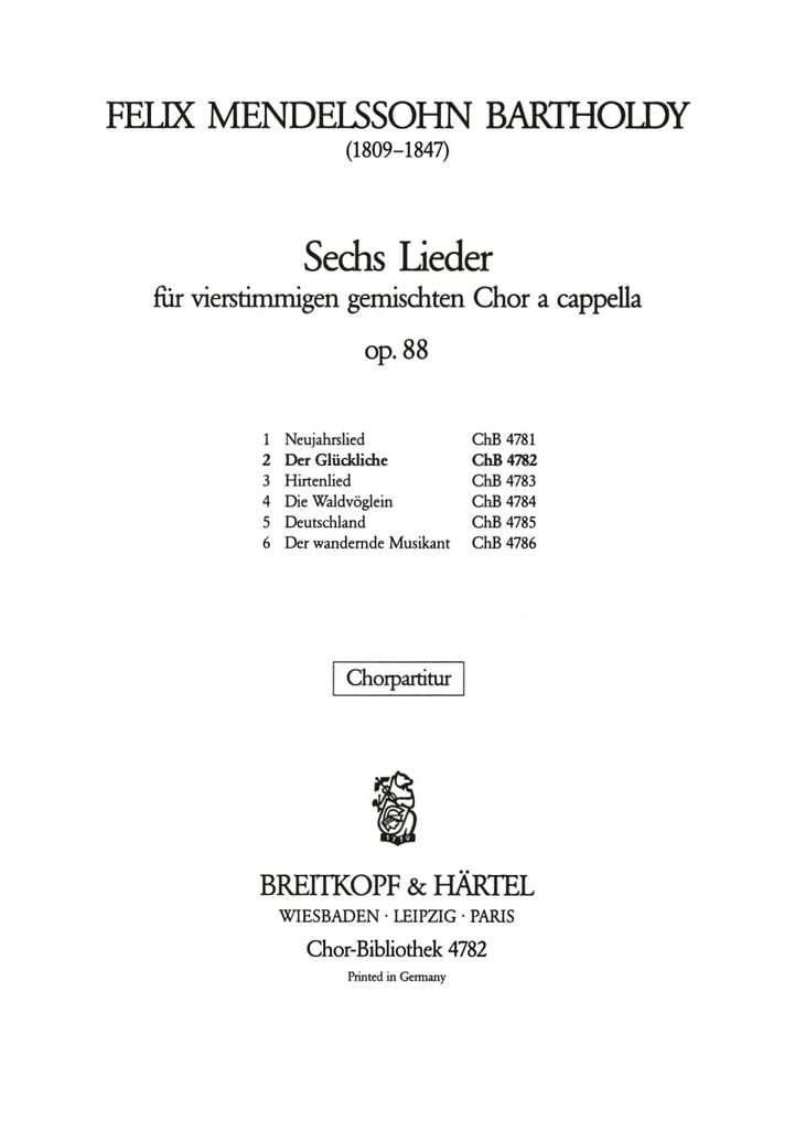 Der Glückliche